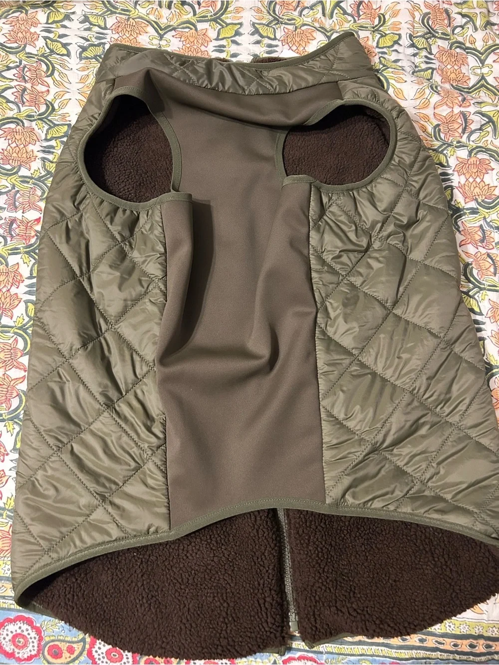 Barbour classic quilted